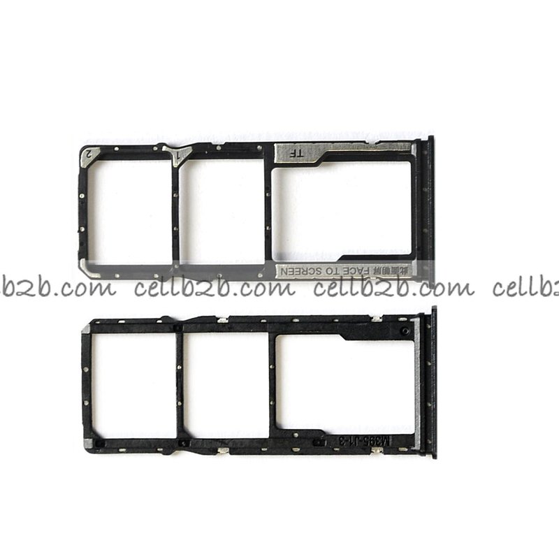 Bandeja SIM para Xiaomi Redmi Note 12 4G Negra