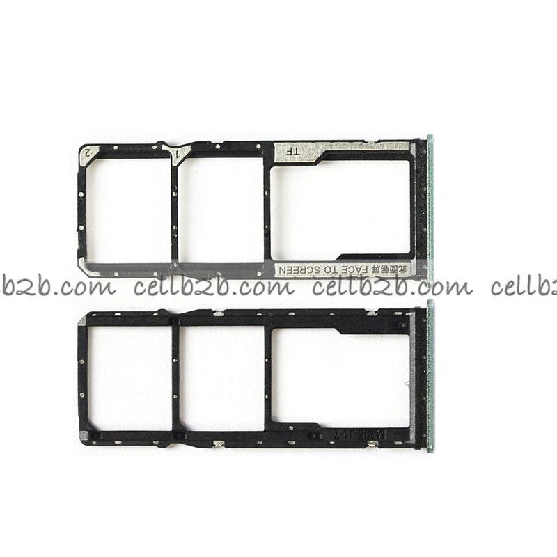 Bandeja SIM para Xiaomi Redmi Note 12 4G Verde