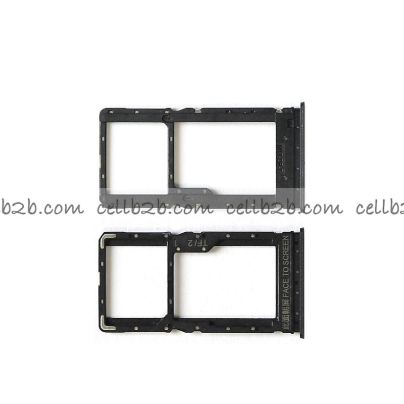 Bandeja SIM para Xiaomi Redmi Note 12 5G / Poco X5 5G Negra