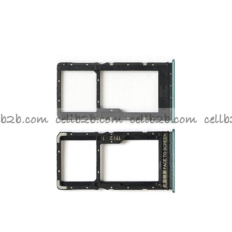 Bandeja SIM para Xiaomi Redmi Note 12 5G / Poco X5 5G Verde