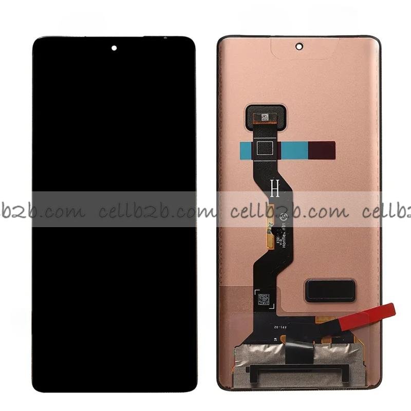 Original Nueva Pantalla Motorola Edge 60 Stylus Negra Completa LCD+Táctil
