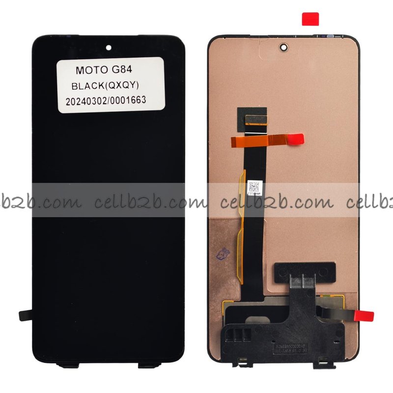 Original Nueva Pantalla Motorola G84 5G（XT2347) Negra Completa LCD+Táctil