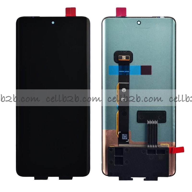 Original Nueva Pantalla Motorola Edge 40 / Edge 40 Neo / Edge 2023 / Edge 2024 Negra Completa LCD+Táctil