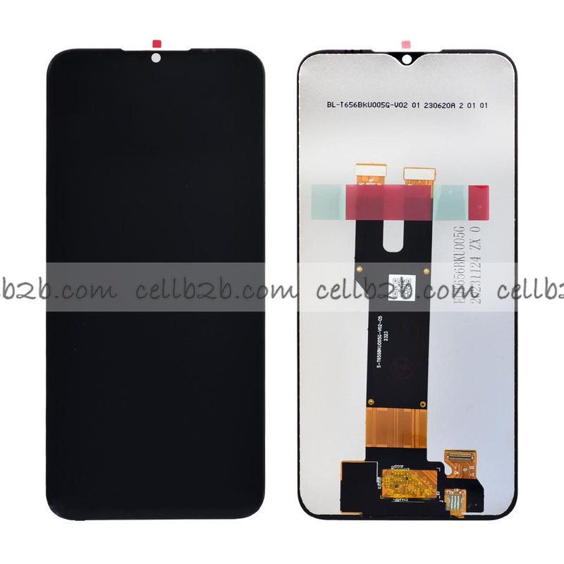 Original Nueva Pantalla ZTE Blade A73 4G / V50 Smart Negra Completa LCD+Táctil