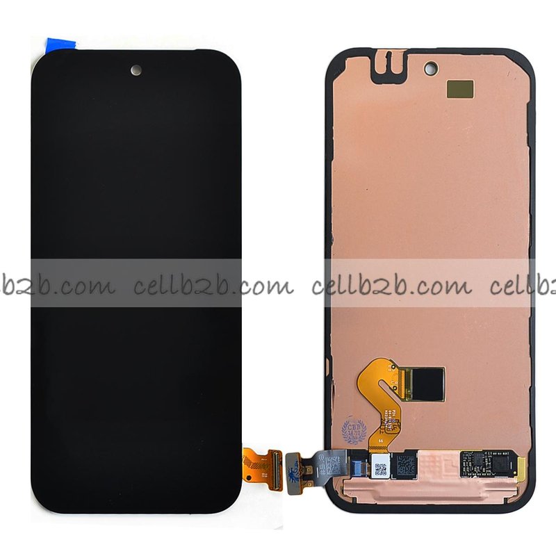 Original Nueva Pantalla Google Pixel 9 Pro Negra Con Marco Completa LCD+Táctil