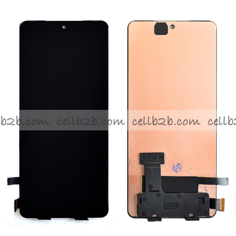 Pantalla VIVO V40 5G Negra INCELL Completa LCD+Táctil