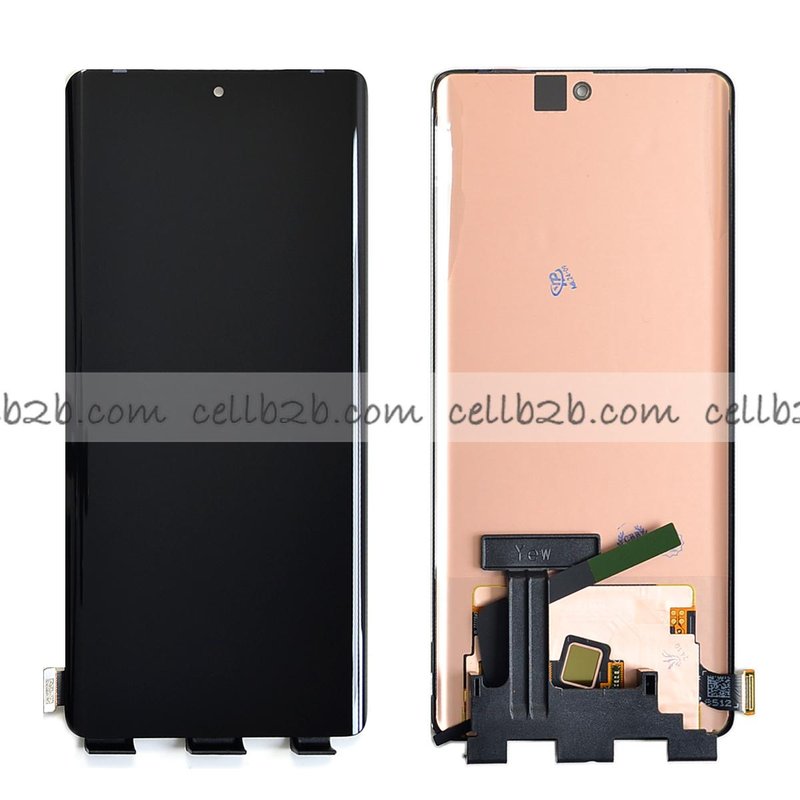 Original Nueva Pantalla VIVO V40 Lite 5G (Curvada) Negra Completa LCD+Táctil