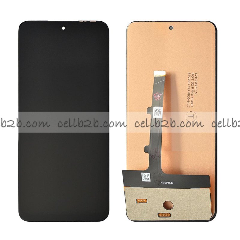 *Pantalla Tecno Spark 30 Pro TFT LCD+Táctil Negra Completa