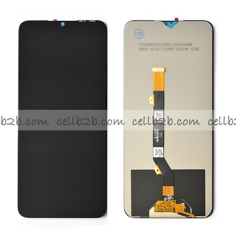 Pantalla Infinix Hot 20 5G LCD+Táctil Negra Completa