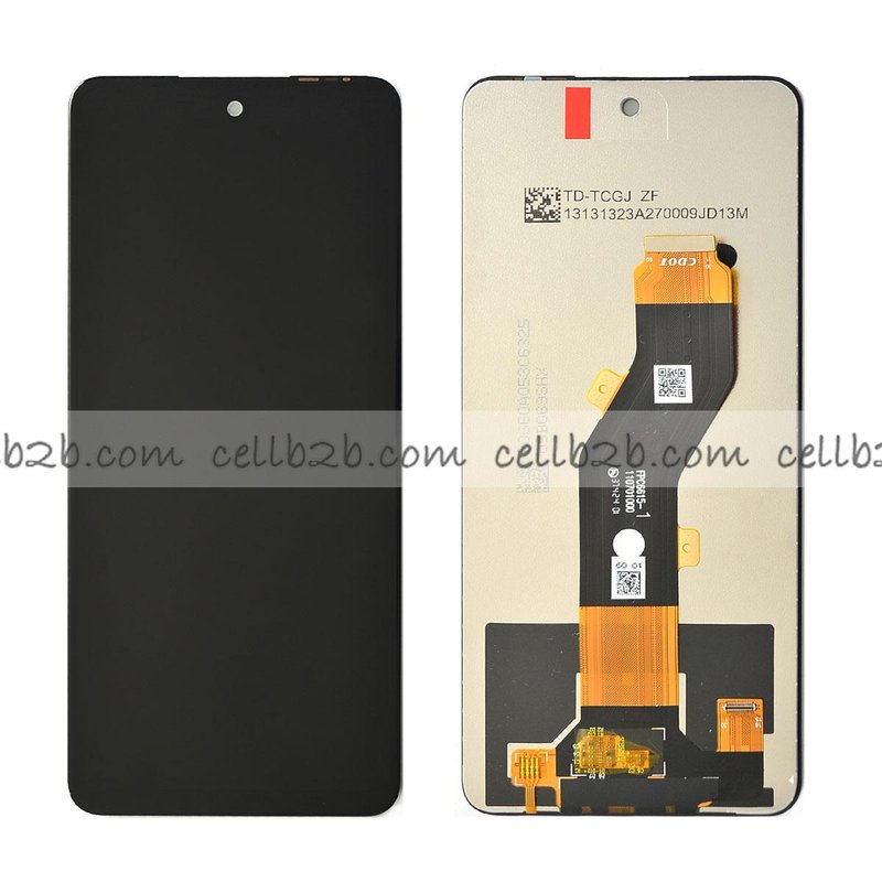Original Reparada Pantalla Tecno Spark 20 / Spark 20C / Infinix Hot 40i / Infinix Smart 8 / Infinix Smart 8 Pro / Infinix Smart 8 Plus / Spark Go 2024 / Tecno POP 8 LCD+Táctil Negra Completa
