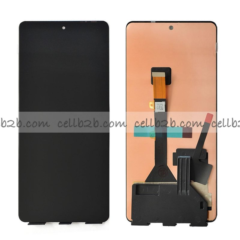Original Nueva Pantalla Infinix Note 30 Pro / Tecno Camon 20 (CK6, CK6n) / Tecno Camon 20 Pro (CK7n) / INFINIX GT 10 Pro (X6739) LCD+Táctil Negra Completa