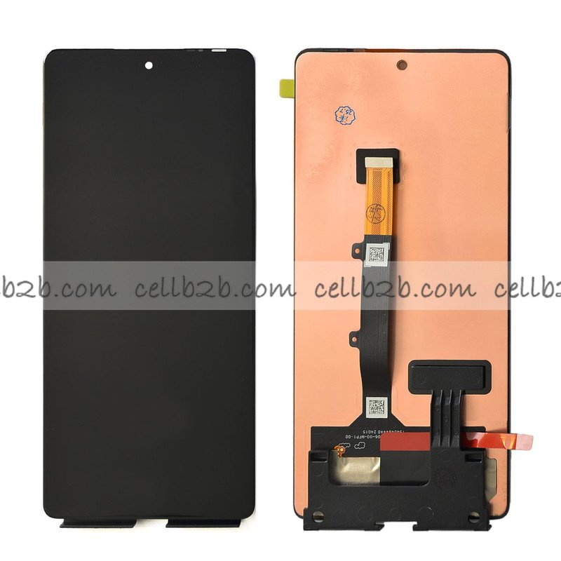 Original Nueva Pantalla Tecno Pova 6 Pro Li9 / Tecno Camon 30 CL6 / Tecno Camon 30 5G CL7 LCD+Táctil Negra Completa