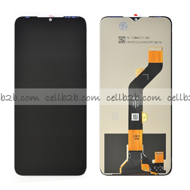Original Reparada Pantalla Infinix Hot 20i / Infinix Hot 12 Pro / Tecno POP 6 Pro LCD+Táctil Negra Completa