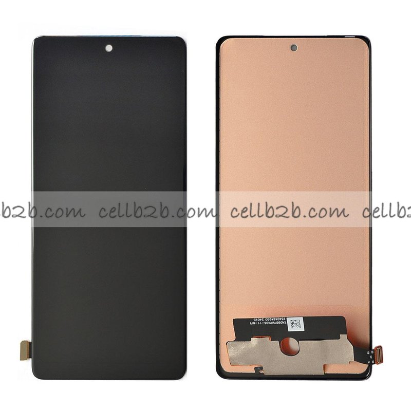 Pantalla Tecno Spark 20 Pro Plus (KJ7) / Tecno Camon 40 Pro 4G/5G // Infinix Note 40 Pro 4G / Note 40 Pro 5G / Note 40 Pro Plus 5G TFT LCD+Táctil Negra Completa