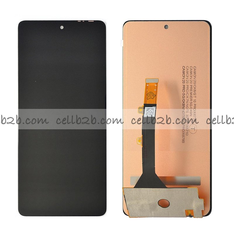Pantalla Infinix Note 30 Pro TFT LCD+Táctil Negra Completa