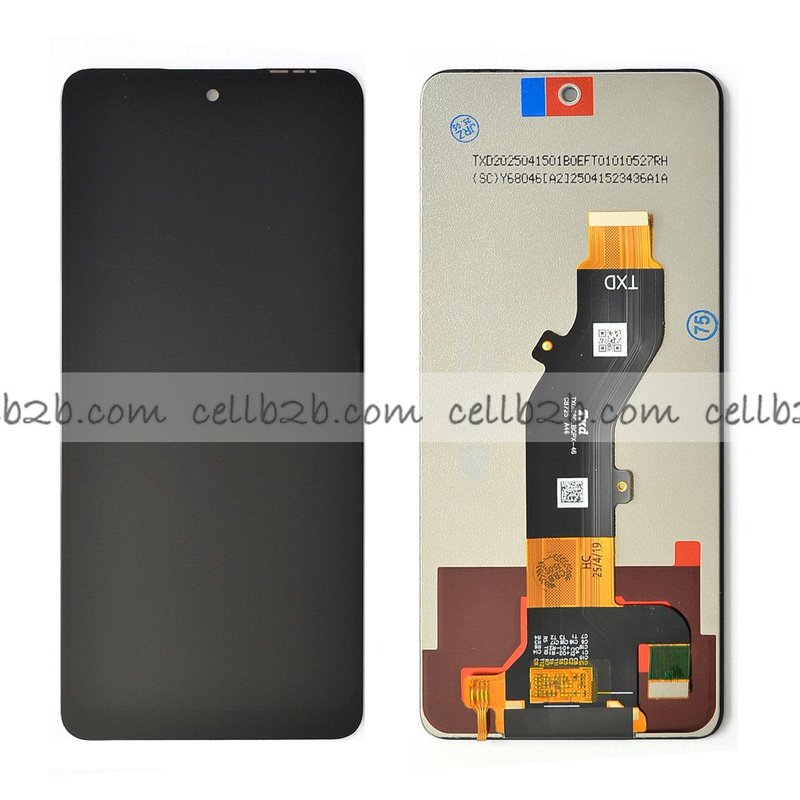 Pantalla Infinix Hot 50 4G / INFINIX SPARK 30 LCD+Táctil Negra Completa