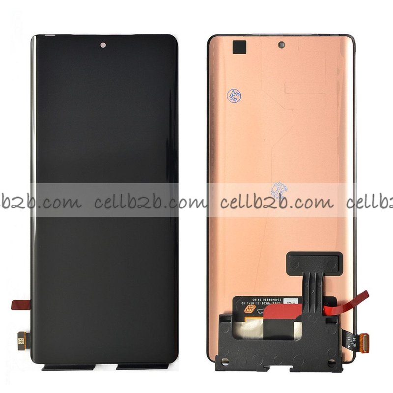Original Nueva Pantalla Infinix Note 40S LCD+Táctil Negra Completa