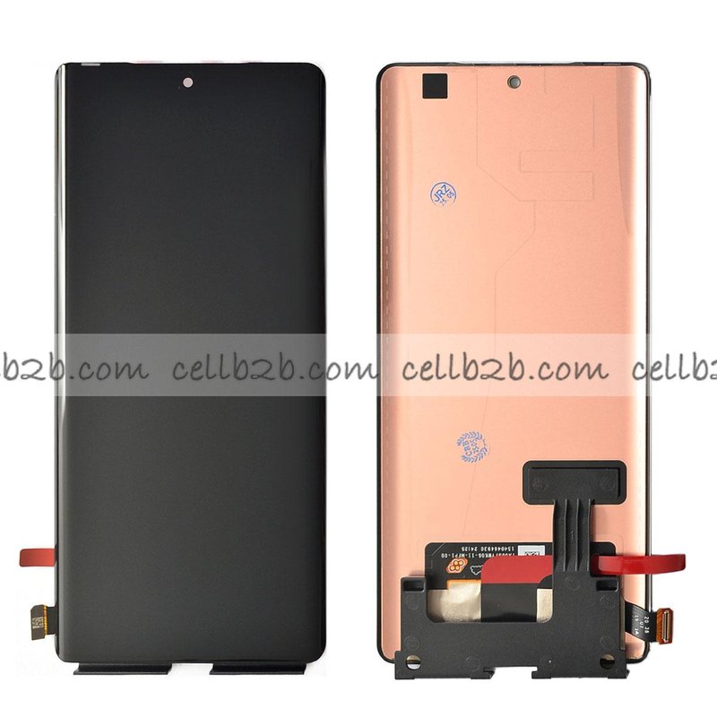 Original Nueva Pantalla Infinix Zero 40 5G (X6861) LCD+Táctil Negra Completa