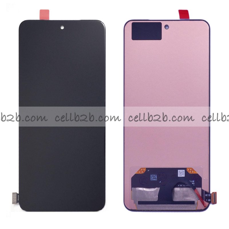 Original Nueva Pantalla Infinix Note 50 Pro Plus 5G /  Infinix Note 50 4G / Tecno Camon 40 Premier 5G LCD+Tactil Negra Completa