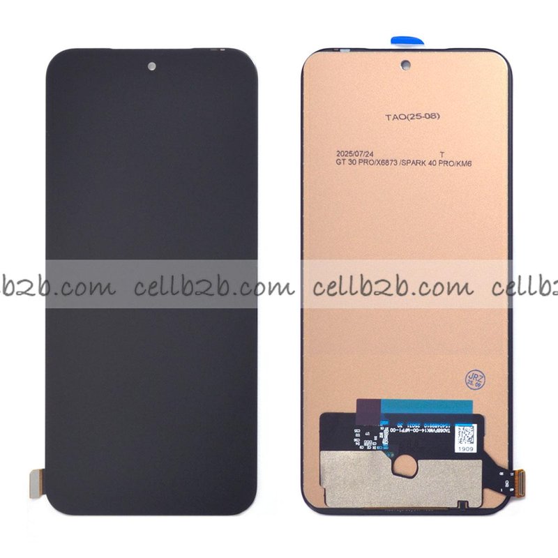 Pantalla Infinix GT 30 Pro 5G / Tecno Spark 40 Pro TFT LCD+Tactil Negra Completa