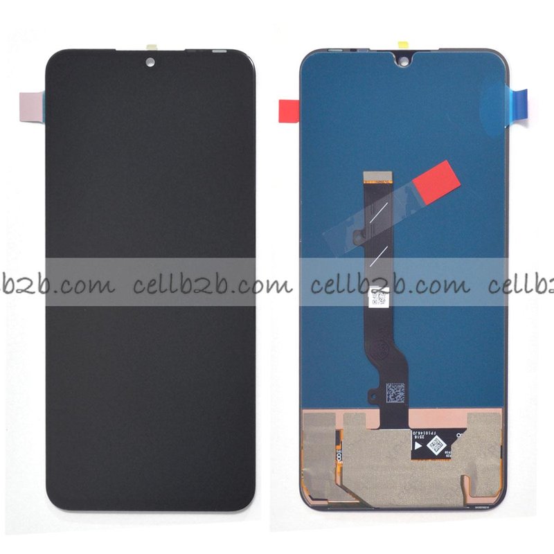 Original Nueva Pantalla Infinix Note 30i (X6716) LCD+Táctil Negra Completa