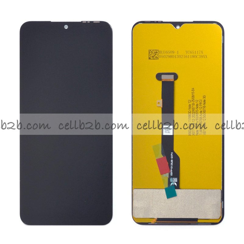 Pantalla Infinix Note 30i (X6716) INCELL LCD+Táctil Negra Completa