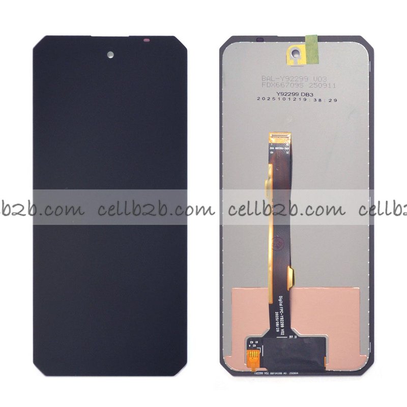 Original Nueva Pantalla OUKITEL WP58 5G Completa LCD+Táctil
