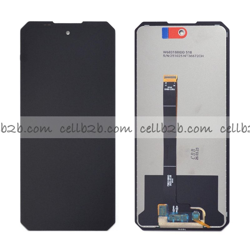 Original Pantalla OUKITEL WP17 / WP27 Completa LCD+Táctil