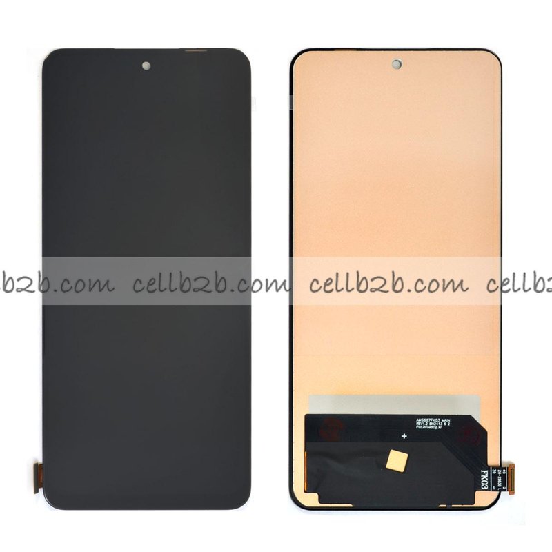 Pantalla Realme 12 Plus 5G / Realme P1 Speed 5G / Realme Narzo 70 5G/ Realme Narzo 70 Pro 5G INCELL Negra Completa LCD+Tactil