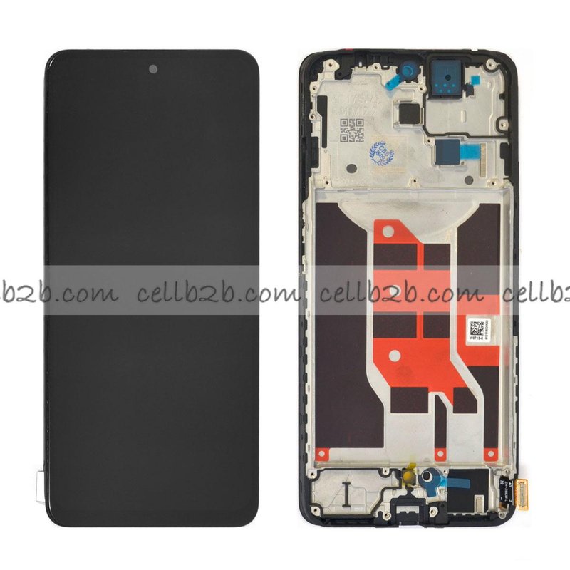 Pantalla OPPO Reno12 F 4G INCELL Negra CON MARCO Completa LCD+Tactil