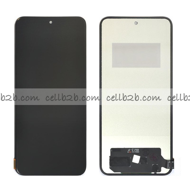 Pantalla OPPO Reno13 Pro 5G / Realme 14 Pro Plus 5G INCELL Negra Completa LCD+Tactil