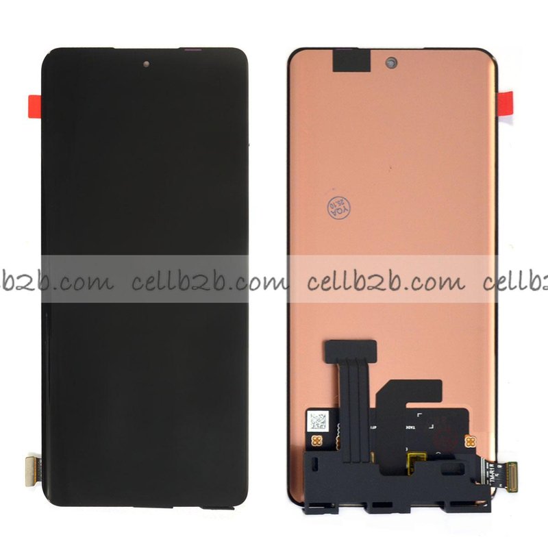 Pantalla OPPO Reno9 / Reno9 Pro / Reno9 Pro Plus / A1 Pro / Reno8 T 5G / Realme 12 Pro 5G / Realme 12 Pro Plus 5G OLED Negra Completa LCD+Táctil