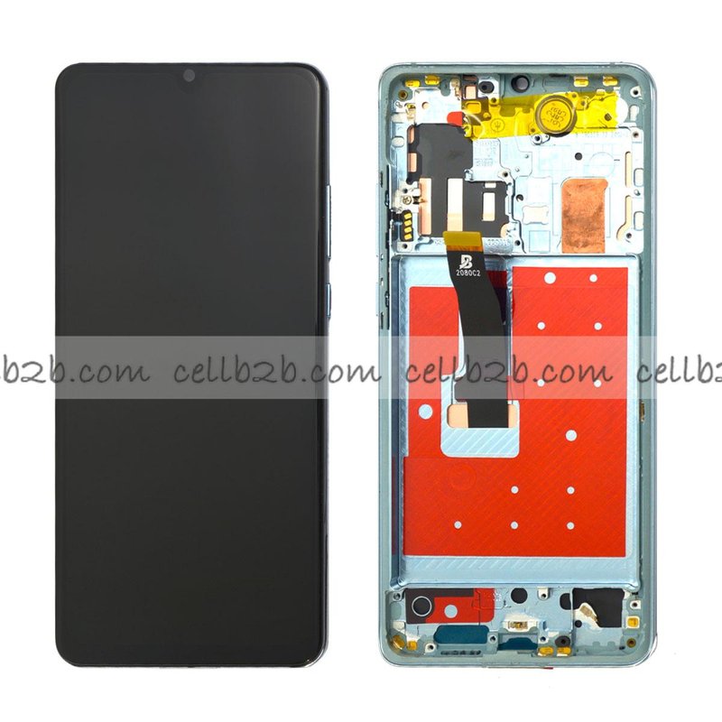 Pantalla Huawei P30 Pro INCELL Azul CON MARCO Completa LCD+Tactil (NO LLEVA AURICULAR)