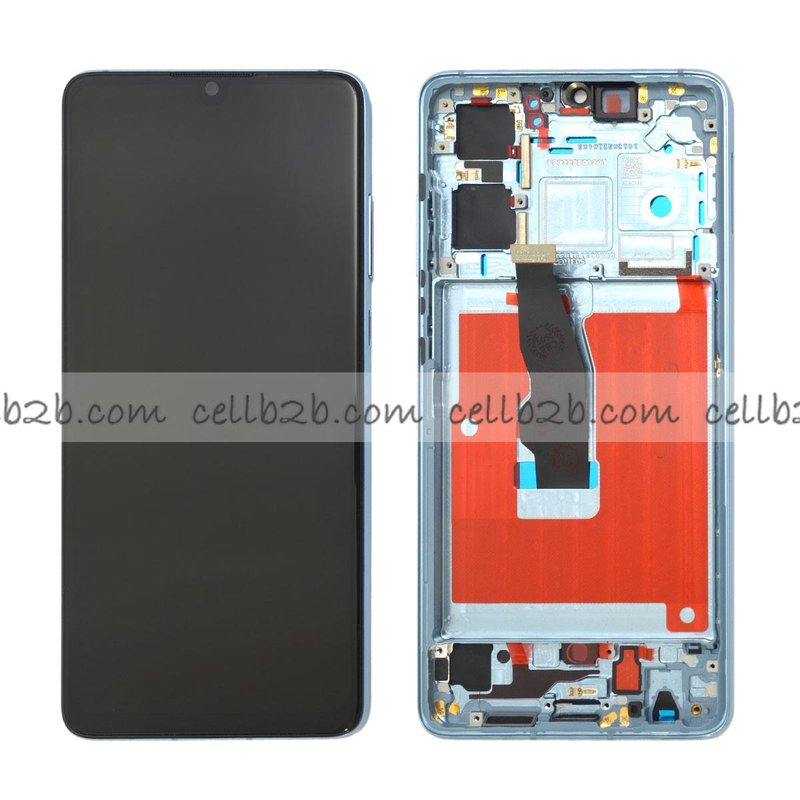 Pantalla Huawei P30 INCELL Azul CON MARCO Completa LCD+Tactil (NO LLEVA AURICULAR)