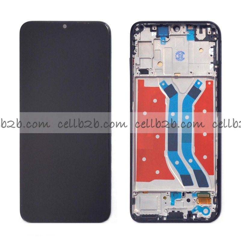 Pantalla Huawei P Smart S INCELL Negra CON MARCO LCD+Táctil