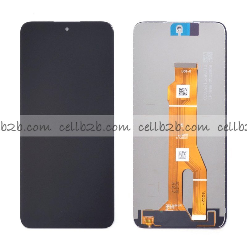 Pantalla Huawei Honor 400 Smart 5G / Honor X7D 4G Negra LCD+Táctil Completa