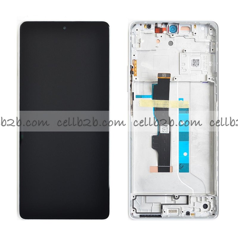 *Pantalla Xiaomi Redmi Note 13 5G Con Marco Blanco Completa LCD+Táctil SERVICE PACK