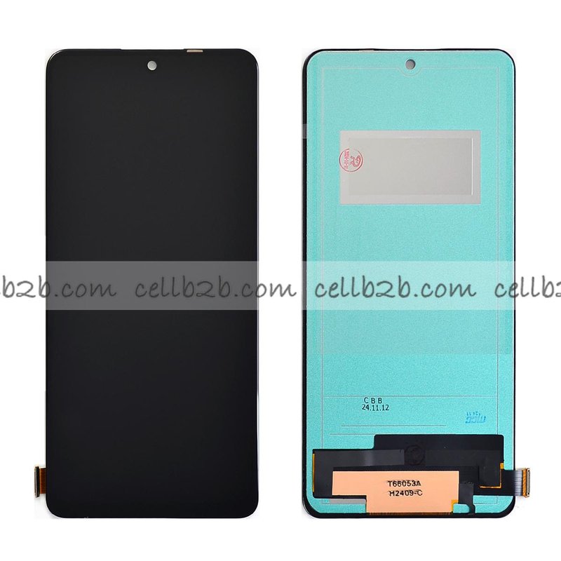 Pantalla Xiaomi Redmi Note 13 4G / Redmi Note 14 4G (SMALL COVER) / Redmi Note 14 5G / Redmi Note 14 SE 5G / Xiaomi Poco M7 Pro 5G INCELL Negra Completa