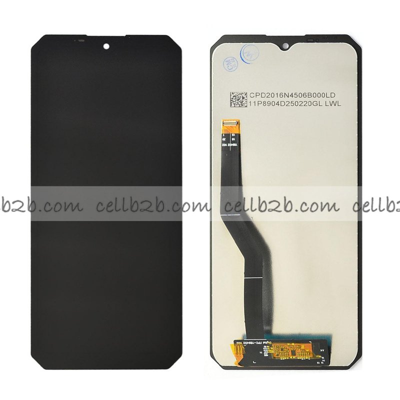 Original Reparada Pantalla OUKITEL WP23 /WP23 PRO / WP28 / WP36 / WP38 / WP36 PRO / WP36 PLUS / WP38 PRO / WP38 PLUS LCD+Táctil Negra Completa (FLEX Y89452 V02 / Android 13 / Modelo Anterior a 2024）