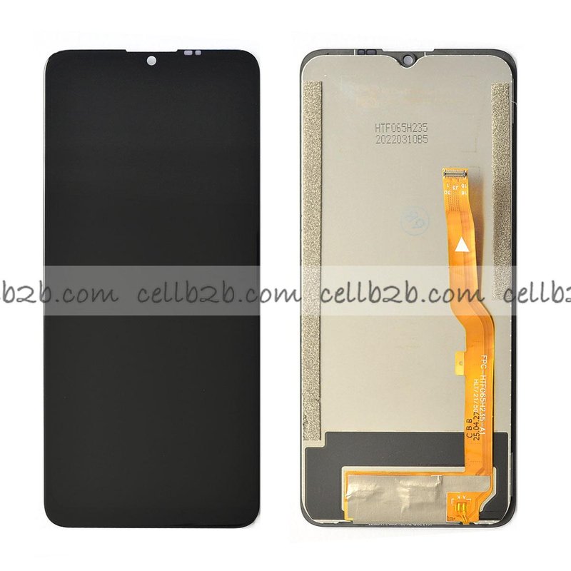 Original Reparada Pantalla OUKITEL C25 Completa LCD+Táctil