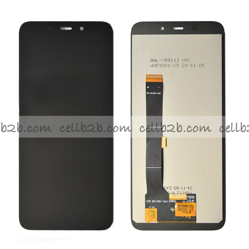 Original Reparada Pantalla OUKITEL WP32 Pro / G2 / G3 / G5 LCD+Táctil Negra Completa