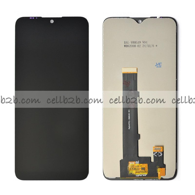 Pantalla uleFone Note 15 LCD+Táctil Negra Completa