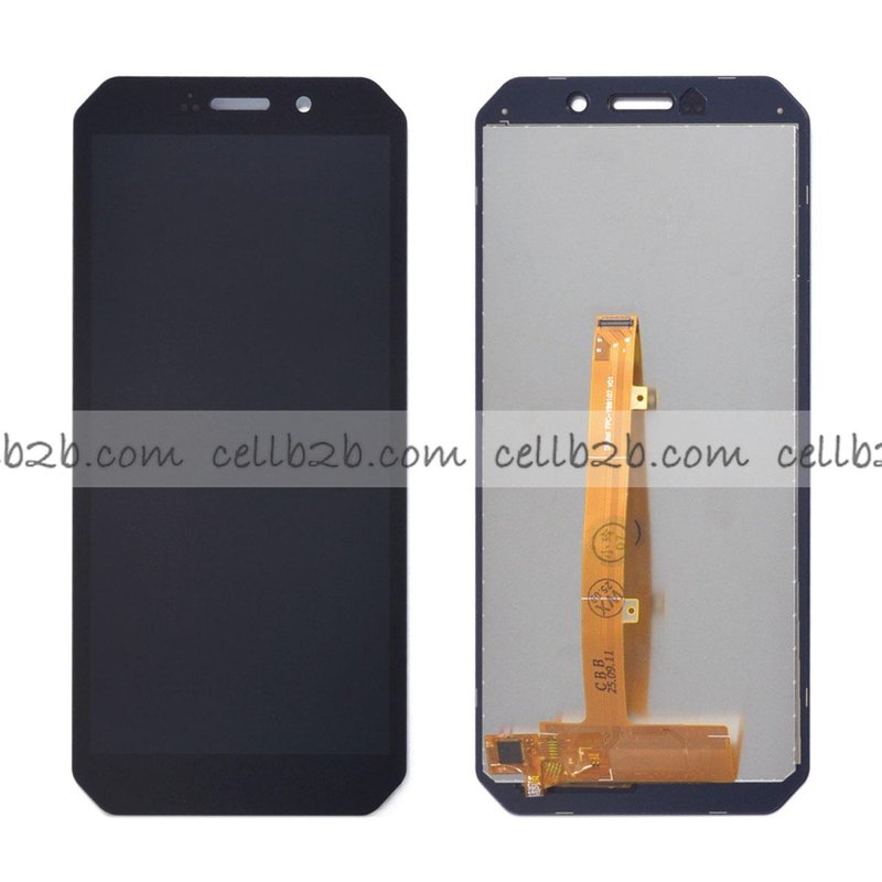 Original Reparada Pantalla DOOGEE S61 / S61 Pro Negra Completa LCD+Táctil