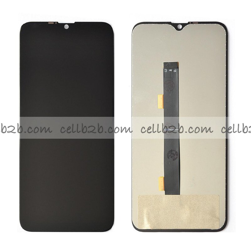 Pantalla uleFone Power 6 LCD+Táctil Negra Completa
