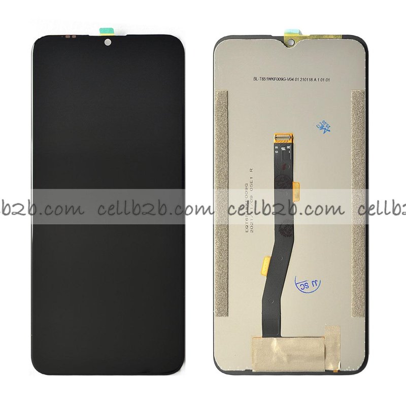 Pantalla uleFone Note 9P LCD+Táctil Negra Completa