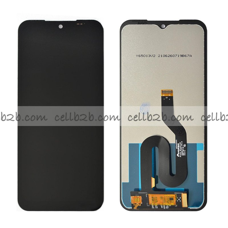Pantalla uleFone Armor 12 5G LCD+Táctil Negra Completa
