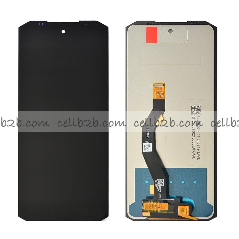 Pantalla uleFone Armor 27 Pro / Armor 27T Pro LCD+Táctil Negra Completa