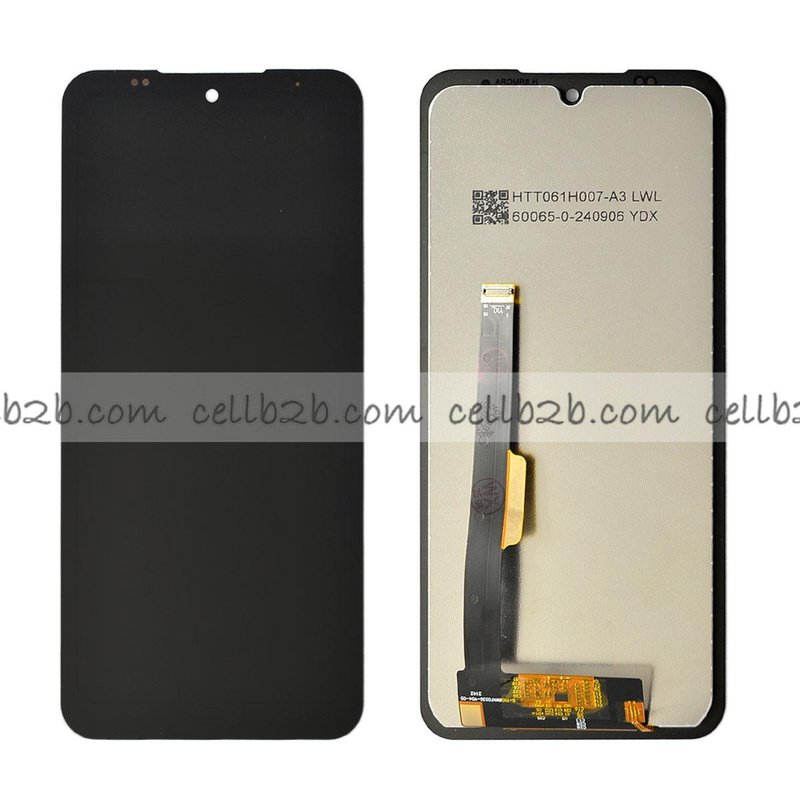 Pantalla uleFone Armor 8 / Armor 8 5G / Armor 8 Pro LCD+Táctil Negra Completa