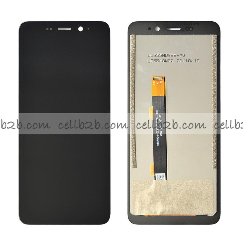 Pantalla uleFone Armor X12 / X12 Pro LCD+Táctil Negra Completa