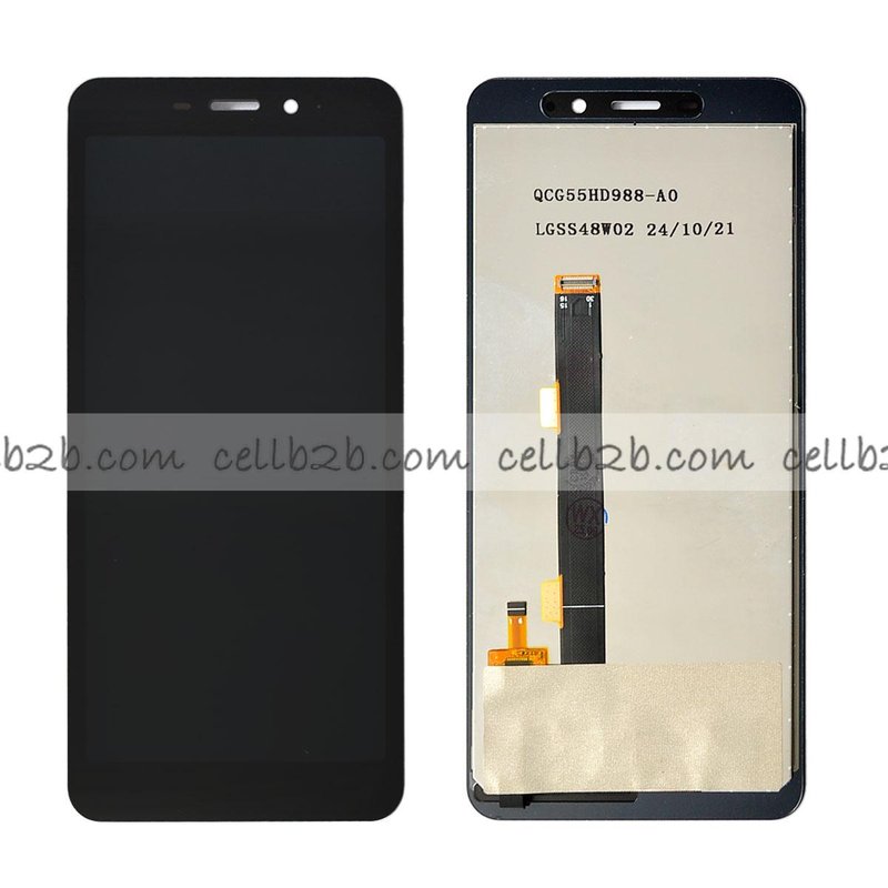 Pantalla uleFone Armor X3 / Armor X5 / X5 Pro /  Armor X9 / X9 Pro / Armor X10 / X10 Pro / Power Armor X11 Pro LCD+Táctil Negra Completa